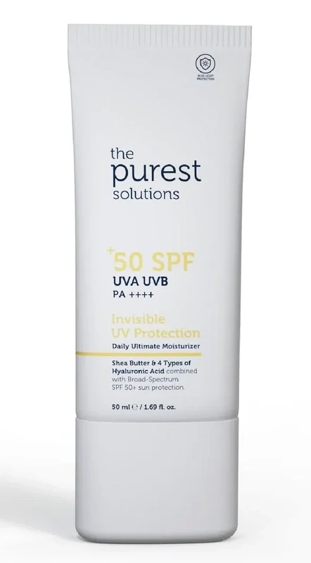 SOLUTIONS Invisible UV Protection Daily Ultimate Moisturizer Spf 50+
