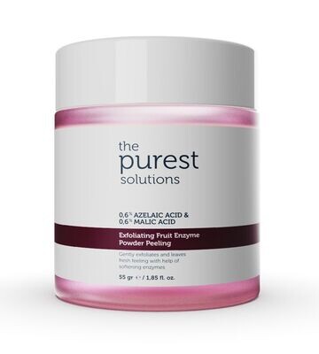 SOLUTIONS Exfoliating Fruit Enzyme Powder Peeling 0,6% Azelaic Acid & 0,6%