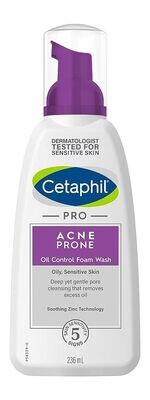 PRO ACNE PRONE SKIN FOAM WASH