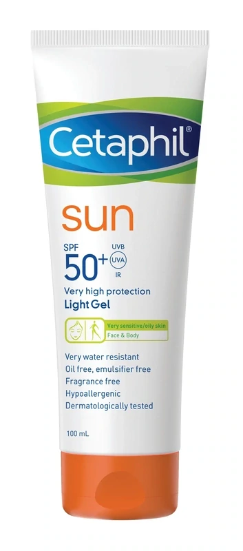 SUN BLOCK LIGHT GEL 100ML