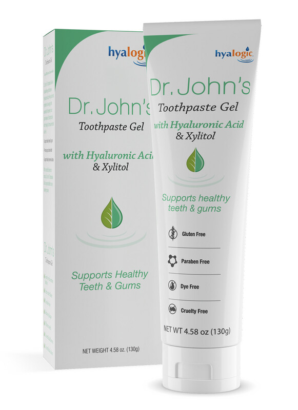 Dr. John's Toothpaste Gel