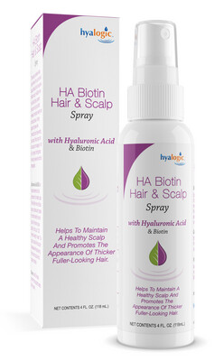 HA Biotin Hair & Scalp Spray