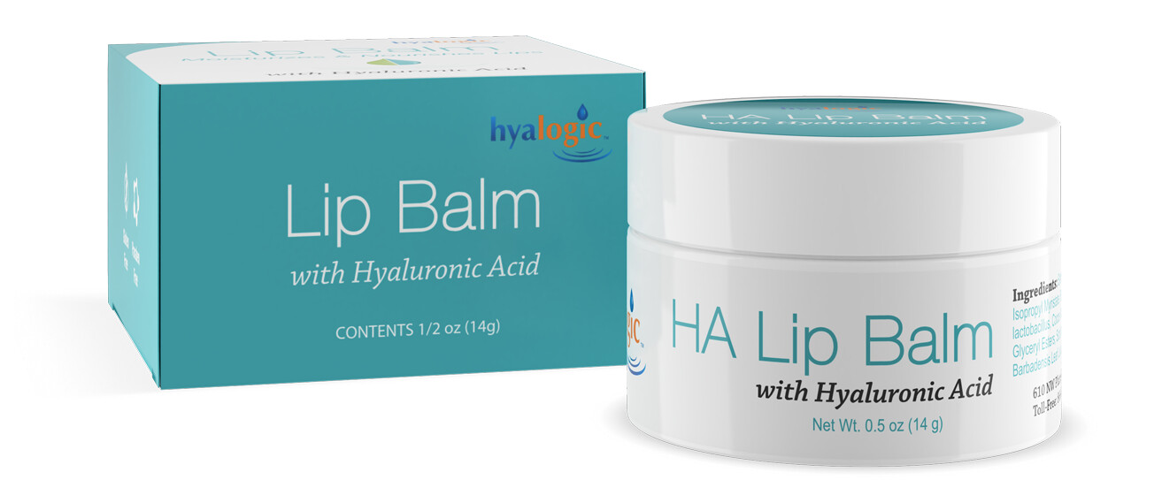 HA Lip Balm Jar