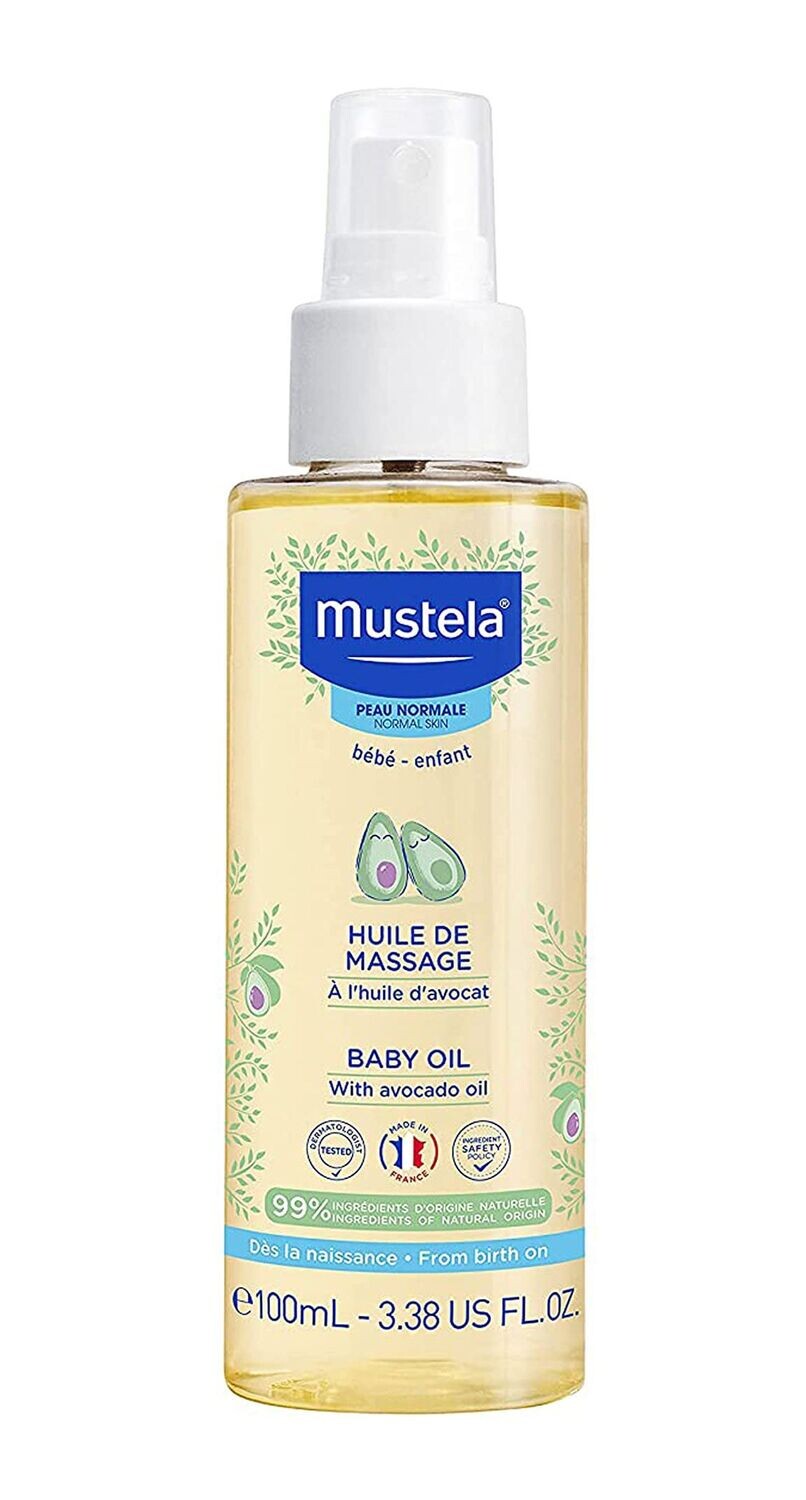 Mustela BABY OIL
