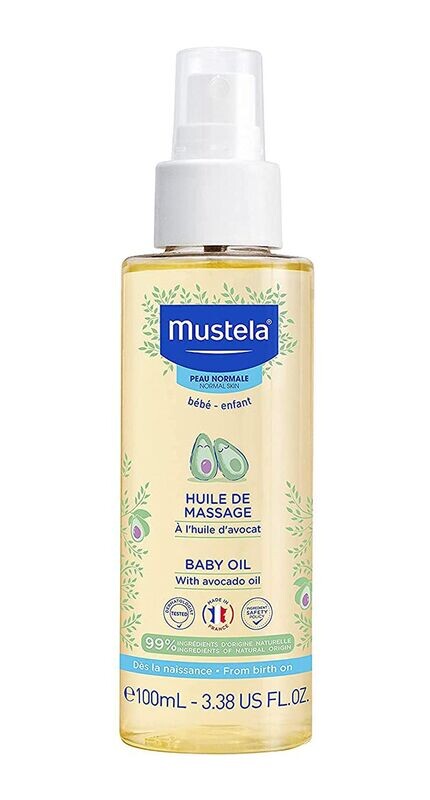 Mustela BABY OIL
