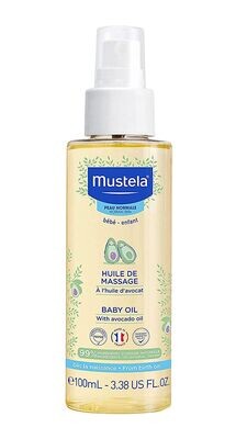 Mustela BABY OIL
