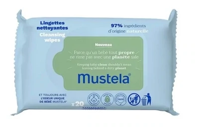 MUSTELA WIPES