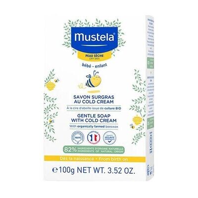 MUSTELA GENTLE SOAP