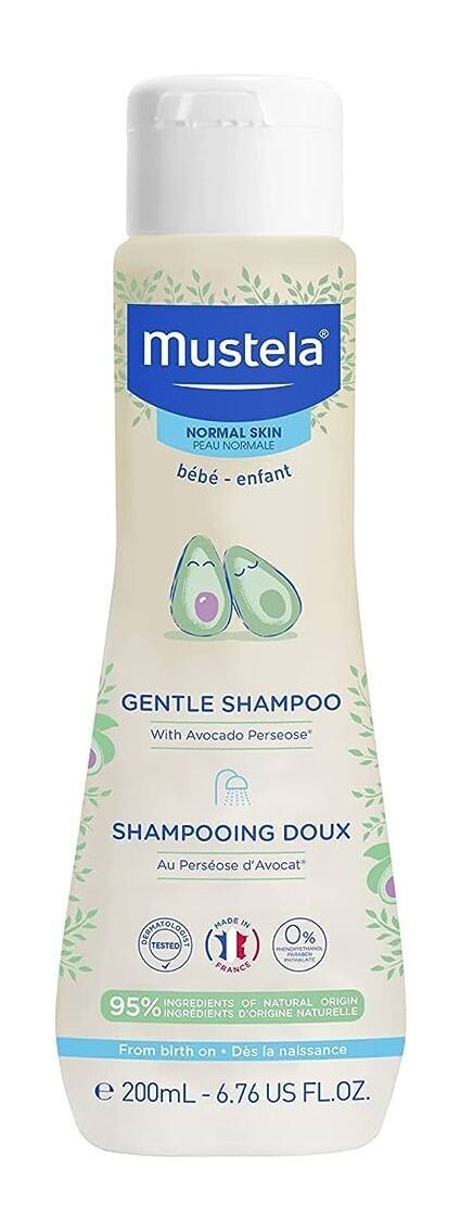 MUSTELA GENTLE SHAMPOO