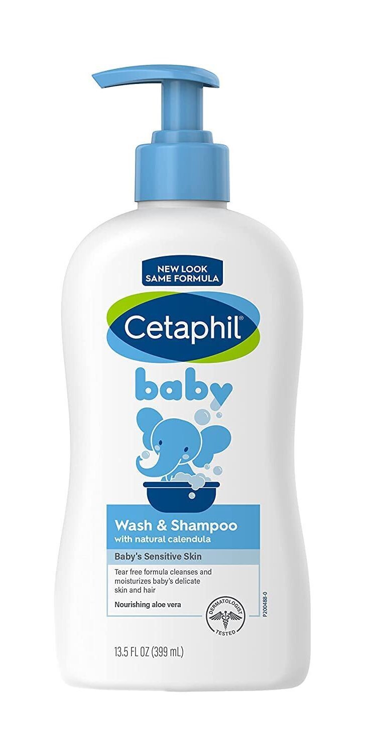 CETAPHIL BABY WASH & SHAMPOO
