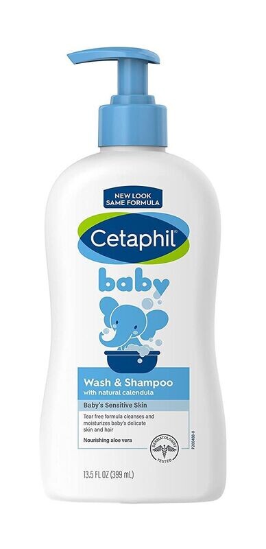 CETAPHIL BABY WASH & SHAMPOO