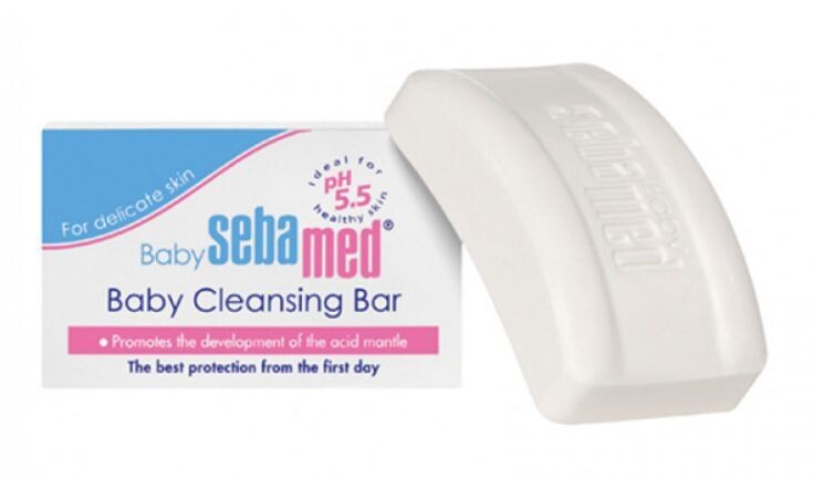 SEBAMED - BABY CLEANSING BAR