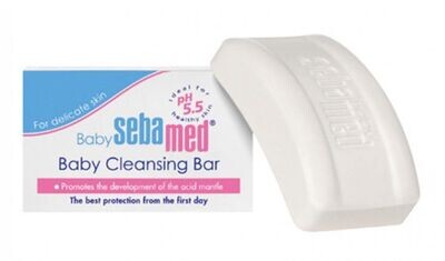 SEBAMED - BABY CLEANSING BAR
