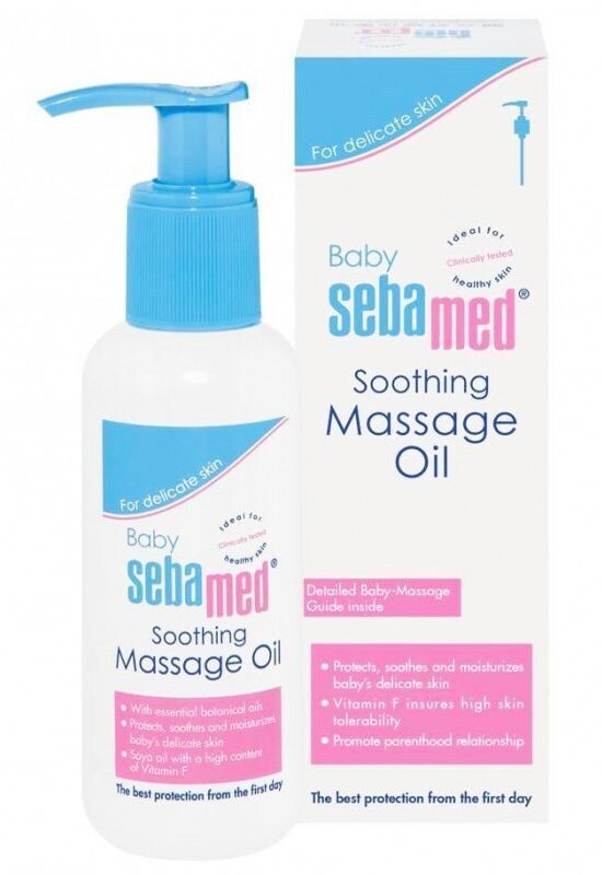 SEBAMED - Baby Soothing Massage Oil