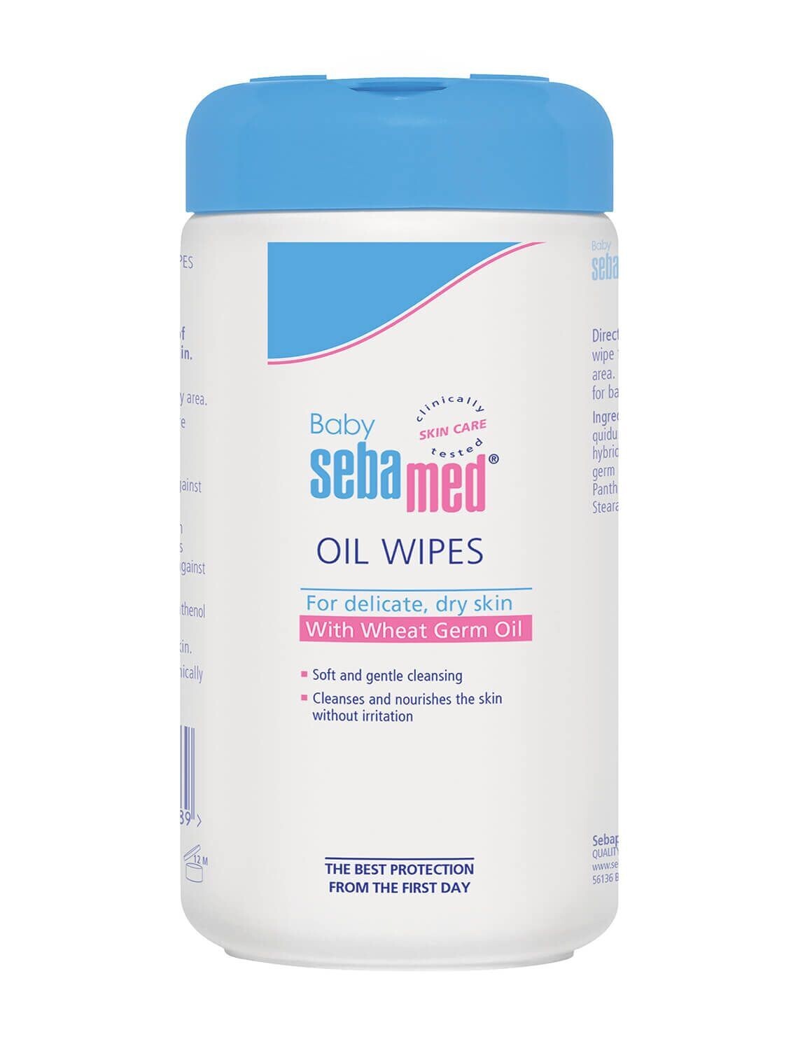 SEBAMED - Baby Oil Wipes