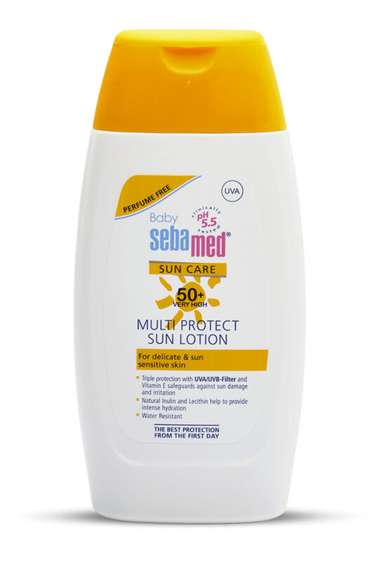 SEBAMED - BABY SUN MILK SPF 50