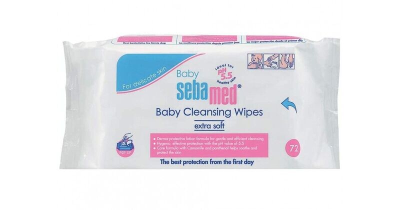 SEBAMED - Baby Cleansing Wipes 72