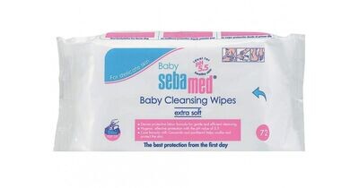 SEBAMED - Baby Cleansing Wipes 72