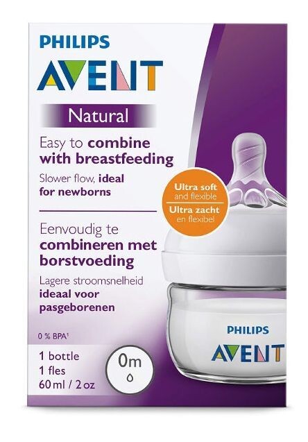 Avent Natural baby bottle 60 ml