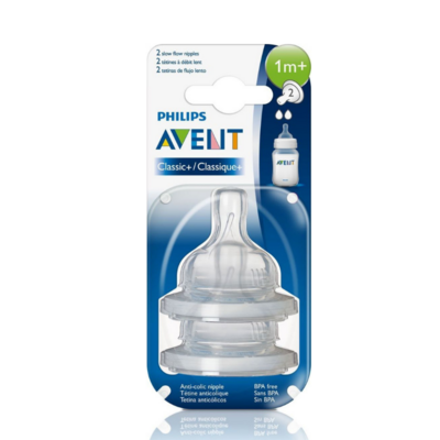 AVENT ANTI COLIC CLASSIC TEAT +1M