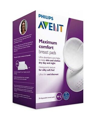 Avent Disposable Breast Pads Day