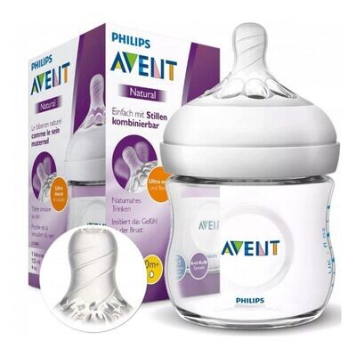 Avent Natural Baby Bottle 4oz/125ml