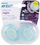 AVENT Ultra Air Pacifier 0-6 months