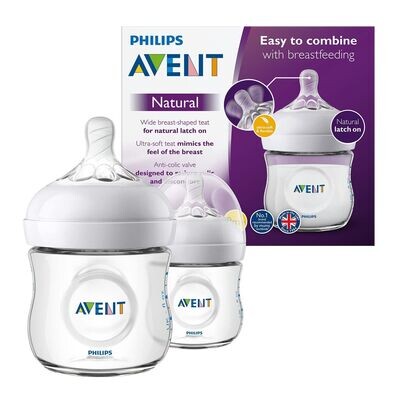 AVENT BOTTELS 125ML