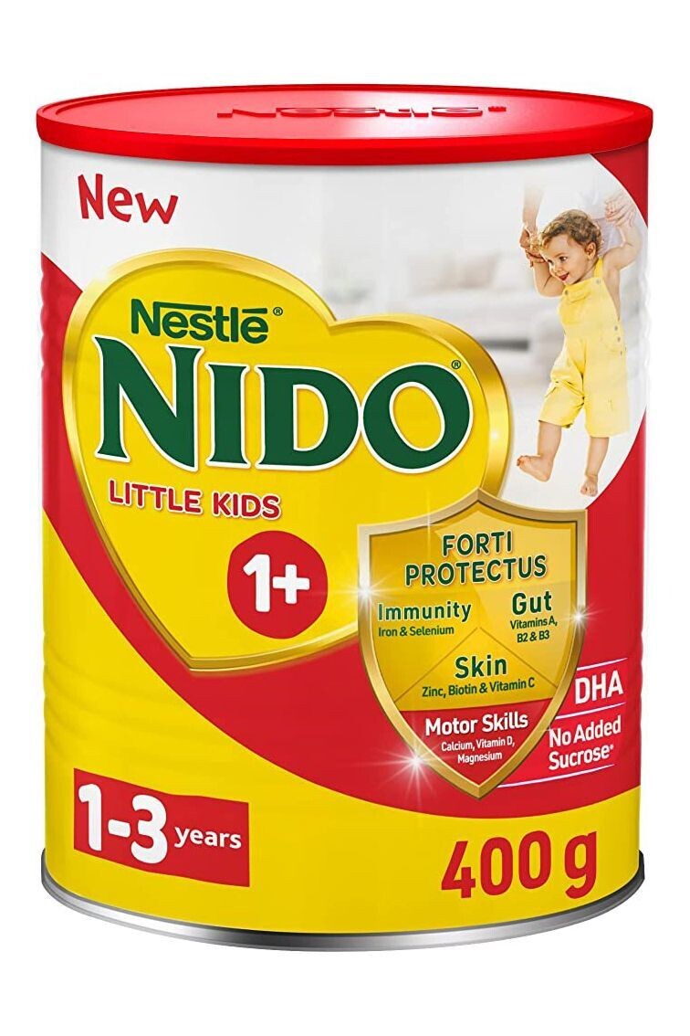 NIDO 1-3 400GM MILK