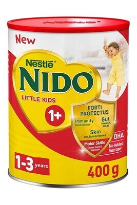 NIDO 1-3 400GM MILK