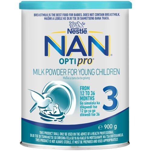 NAN 3 900GM MILK