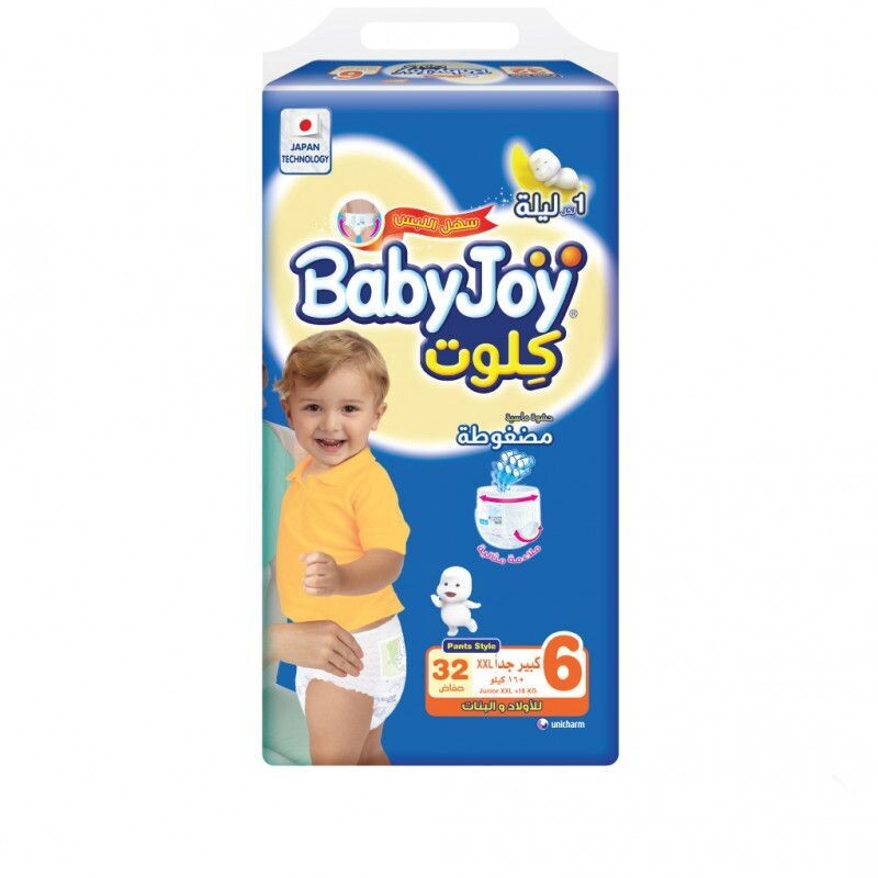 BABY JOY PANTS SIZE 6