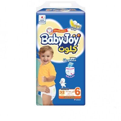 BABY JOY PANTS SIZE 6