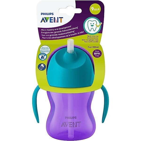 AVENT Straw Cups (SCF796/00) - 9 Months +