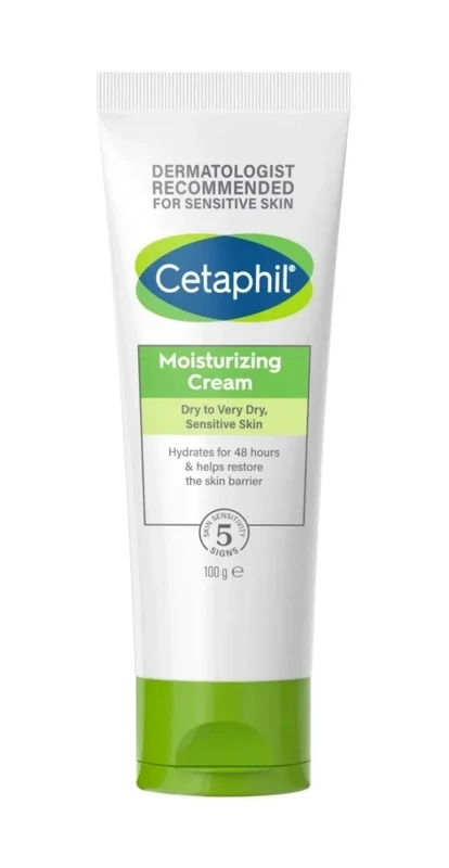 CETAPHIL MOISTURIZING CREAM 100G