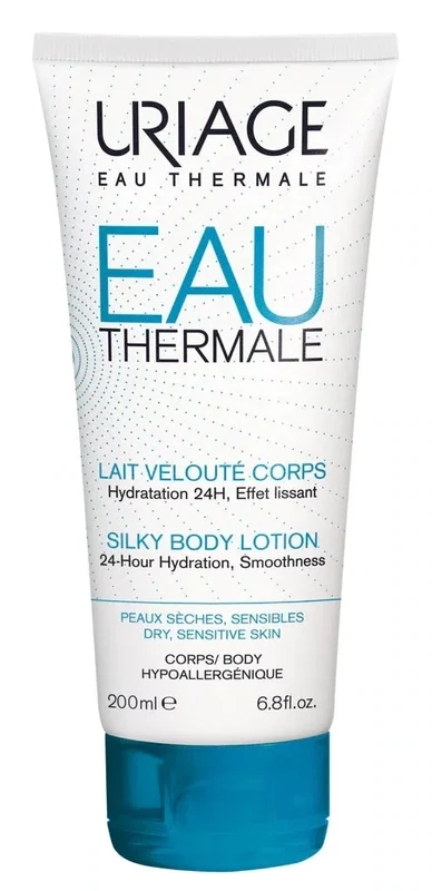 URIAGE SILKY BODY LOTION 24-Hour Hydration Smoothness