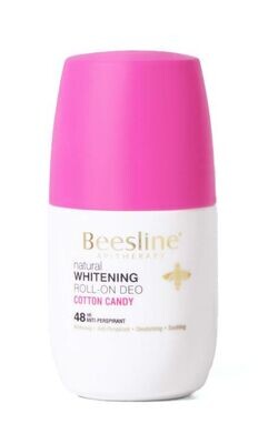 Beesline Whitening Roll-On Deodorant - Cotton Candy