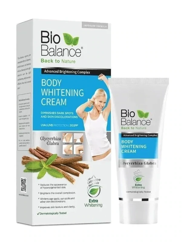BIO BALANCE BODY WHITENING CREAM