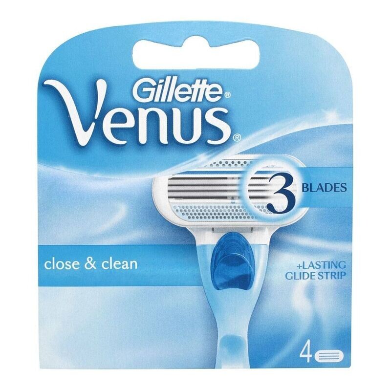 Venus close & clean 4 pcs