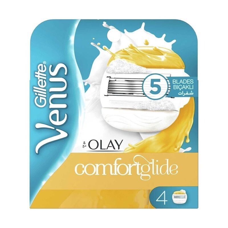 Venus OLAY comfortglide 4pcs