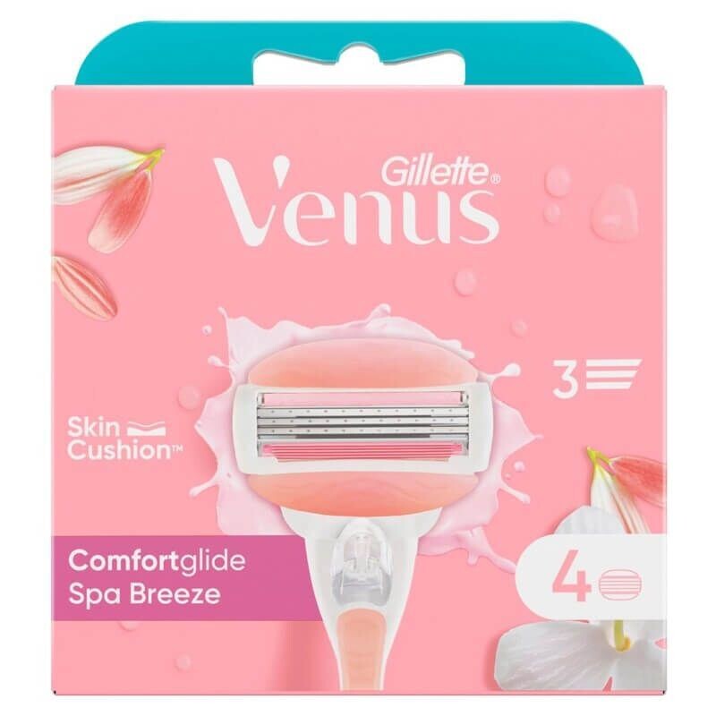Venus comfortglide spa breeze 4pcs
