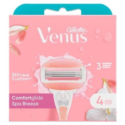 Venus comfortglide spa breeze 4pcs