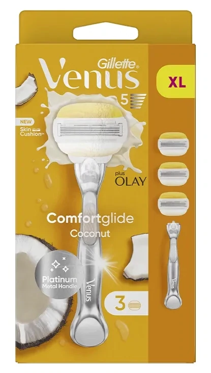 Venus comfortglid Plus OLAY/ with /coconut(2pcs)