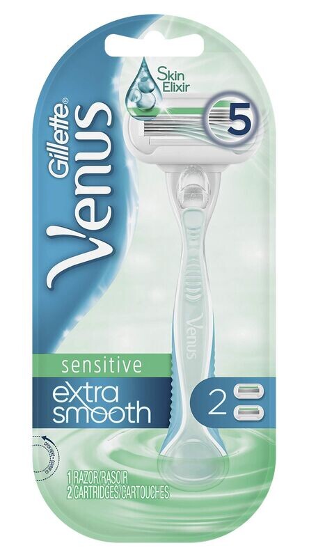 Venus sensitive extra smooth