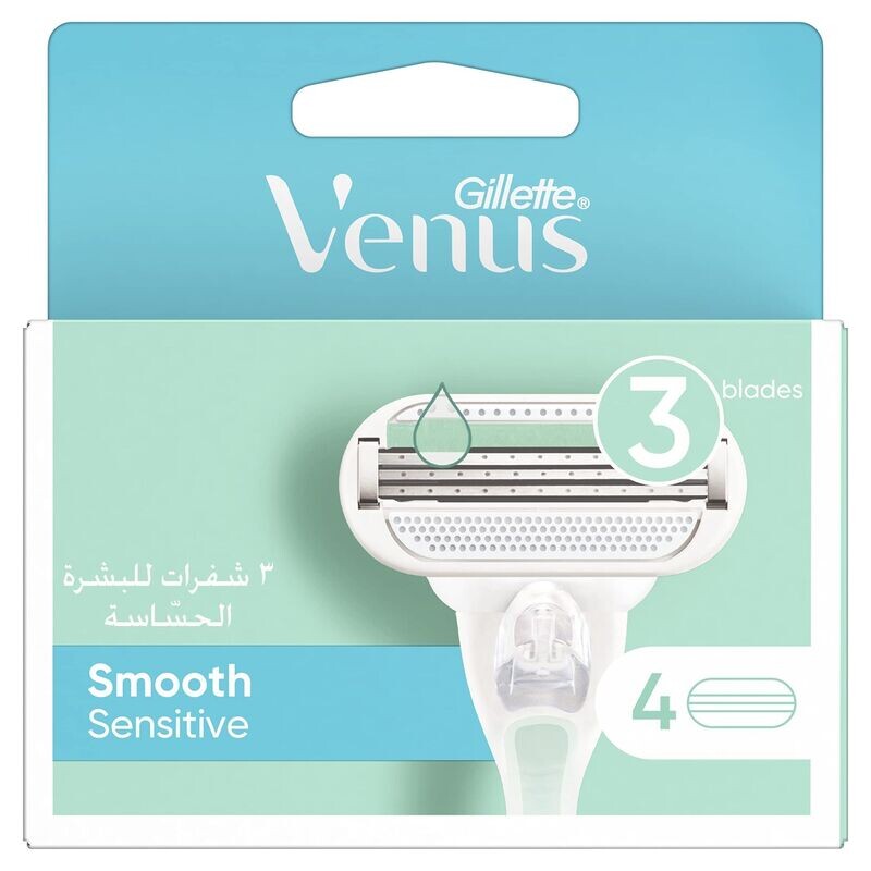 Venus smooth sensitive 4pcs