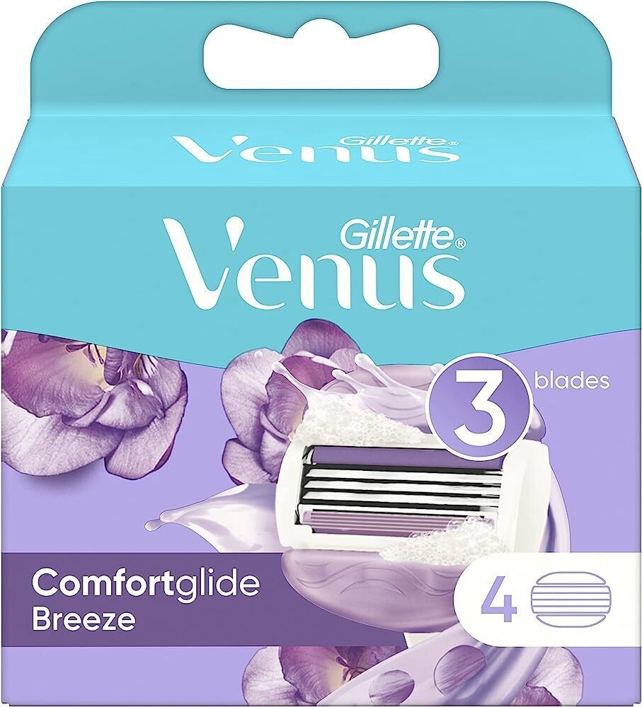 Venus comfort glide Breeze 4 pcs