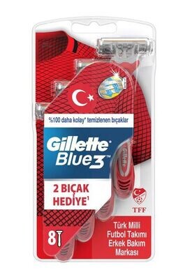 Gillette Blue3 Turkey / 8pcs
