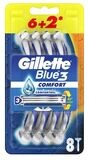 Gillette blue comfort 8 pcs