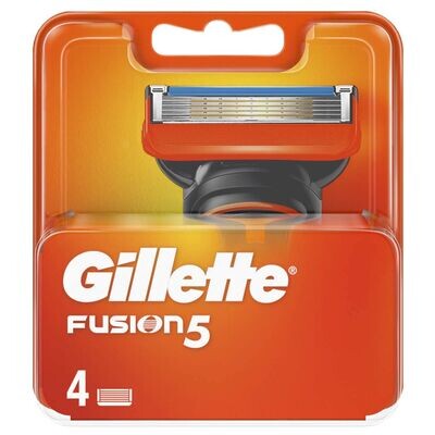 Gillette Fusion5 /4 blades