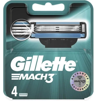 Gillette Mach3 /4 blades